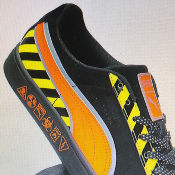 PUMA SUEDE HAZARD SNEAKERS - Picture 6 of 6